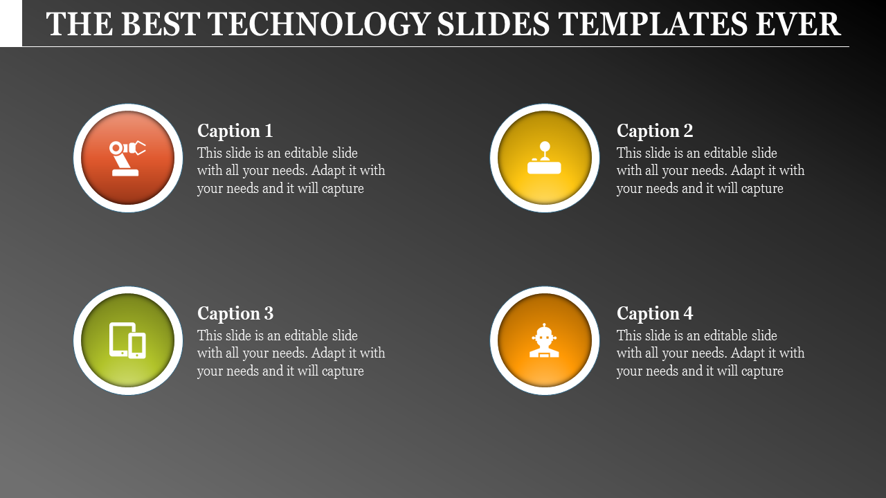 Free - Get Modern Technology Slides Templates Presentation